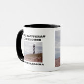 Kap Hatteras Leuchtturm Tasse (Vorderseite Links)