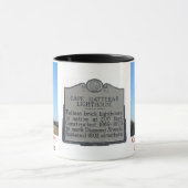 Kap Hatteras Leuchtturm-Tasse Tasse (Zentrum)