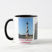 Kap Hatteras Leuchtturm-Tasse Tasse (Links)
