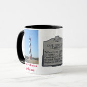 Kap Hatteras Leuchtturm-Tasse Tasse (Vorderseite Links)