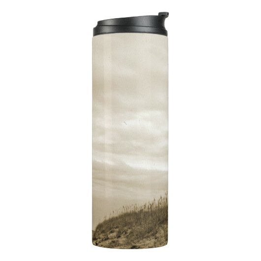 Kap Hatteras Leuchtturm Thermosbecher (Nach links gedreht)