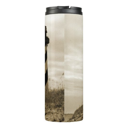 Kap Hatteras Leuchtturm Thermosbecher (Rückseite)