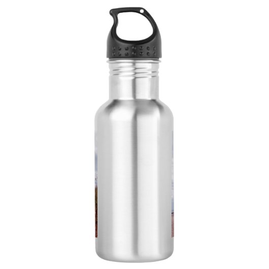 Kap Hatteras Leuchtturm Trinkflasche (Rückseite)