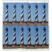 Kap Hatteras Leuchtturmvorhang Duschvorhang (Vorderseite)