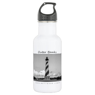Kap Hatteras Licht Edelstahlflasche
