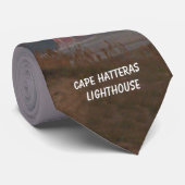 KAP HATTERAS LIGHTHOUSE-TIE KRAWATTE (Gerollt)