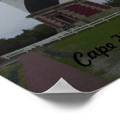 Kap-Hatteras Poster (Ecke)