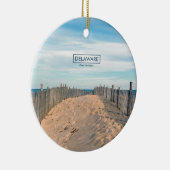 Kap Henlopen. Keramik Ornament (Rechts)