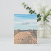 Kap Henlopen. Postkarte (Stehend Vorderseite)