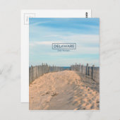 Kap Henlopen. Postkarte (Vorne/Hinten)