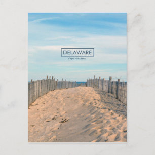 Kap Henlopen. Postkarte