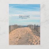 Kap Henlopen. Postkarte (Vorderseite)