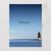 Kap Henlopen. Postkarte (Vorderseite)