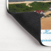 Kap-Henry-Leuchtturm Mousepad (Ecke)