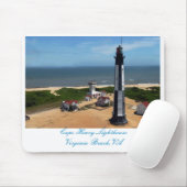 Kap-Henry-Leuchtturm Mousepad (Mit Mouse)