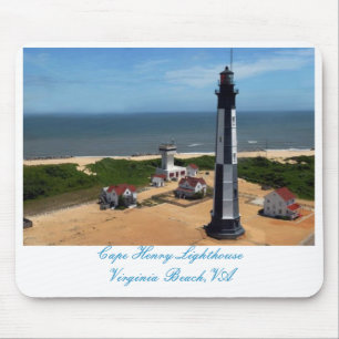 Kap-Henry-Leuchtturm Mousepad