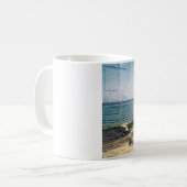 Kap-Henry-Licht in der Kreide Kaffeetasse (Vorderseite Links)