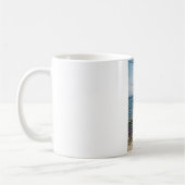 Kap-Henry-Licht in der Kreide Kaffeetasse (Links)