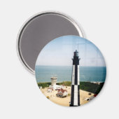 Kap Henry Lighthouse, VA Magnet (Vorderseite/Rückseite)