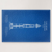 Kap Henry Lighthouse - Virginia - AD Puzzle (Horizontal)