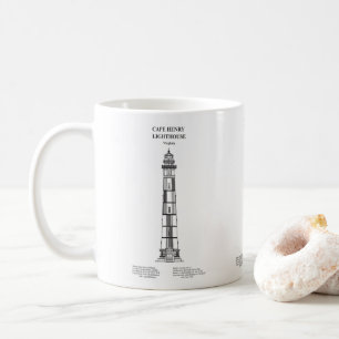 Kap Henry Lighthouse - Virginia - BD Kaffeetasse