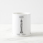 Kap Henry Lighthouse - Virginia - BD Kaffeetasse (Mittel)
