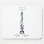 Kap Henry Lighthouse - Virginia - BD Mousepad (Vorne)