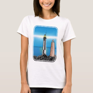 Kap Henry Lighthouse Virginia Chesapeake Bay T-Shirt