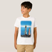 Kap Henry Lighthouse Virginia Chesapeake Bay T-Shirt (Vorne ganz)