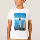 Kap Henry Lighthouse Virginia Chesapeake Bay T-Shirt (Vorderseite)