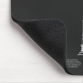 Kap Henry Lighthouse - Virginia - PD Mousepad (Ecke)