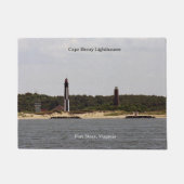 Kap Henry Lighthouses Türmatte (Vorderseite)