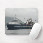 Kap Hoorn, Fabrik-Schleppnetzfischer im Mousepad (Mit Mouse)