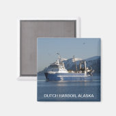 Kap Horn, Factory Trawler im niederländischen Hafe Magnet (Vorderseite/Rückseite)