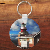 Kap-Horn-Leuchtturm, Chile (größere Abbildung) Schlüsselanhänger (Vorderseite)