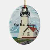 Kap Horn Leuchtturm, Chile Keramik Ornament (Rechts)