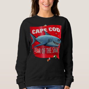 Kap-Kabeljau das Jahr des Hais von Borne bis Provi Sweatshirt