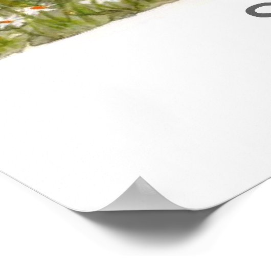 Kap-Kabeljau Poster (Ecke)