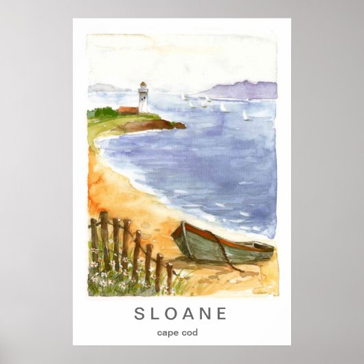 Kap-Kabeljau Poster (Vorne)