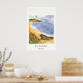 Kap-Kabeljau Poster (Küche)