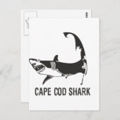 KAP-KABELJAU POSTKARTE (Vorne/Hinten)