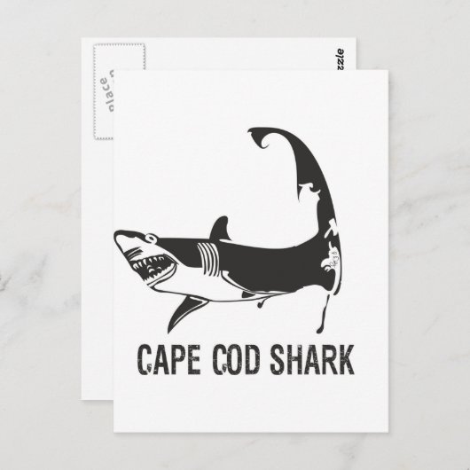 KAP-KABELJAU POSTKARTE (Vorne/Hinten)