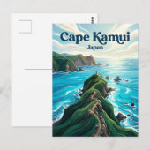 Kap Kamui Japan Postkarte (Vorne/Hinten)