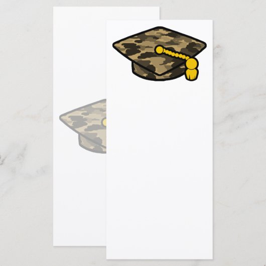 Kap-Khaki-Camo-Graduierung (Vorne/Hinten)