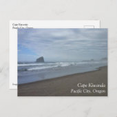 Kap Kiwanda, OR Postkarte (Vorne/Hinten)