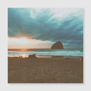 Kap Kiwanda - Pazifikstadt - ODER Magnetkarte