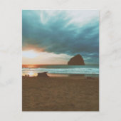 Kap Kiwanda - Pazifikstadt - ODER Postkarte (Vorderseite)