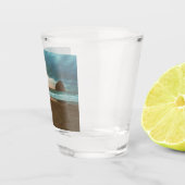Kap Kiwanda - Pazifikstadt - ODER Schnapsglas (Rechts)