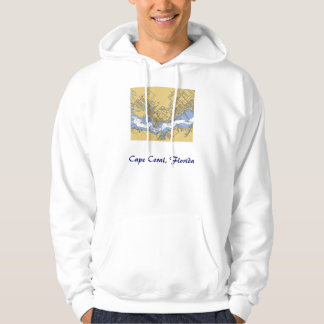 Kap-Koralle, Floridaseehafen-Diagramm Shirt