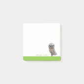 Kap-korallenrote Florida-Kunst Post-it Klebezettel (Vorderseite)